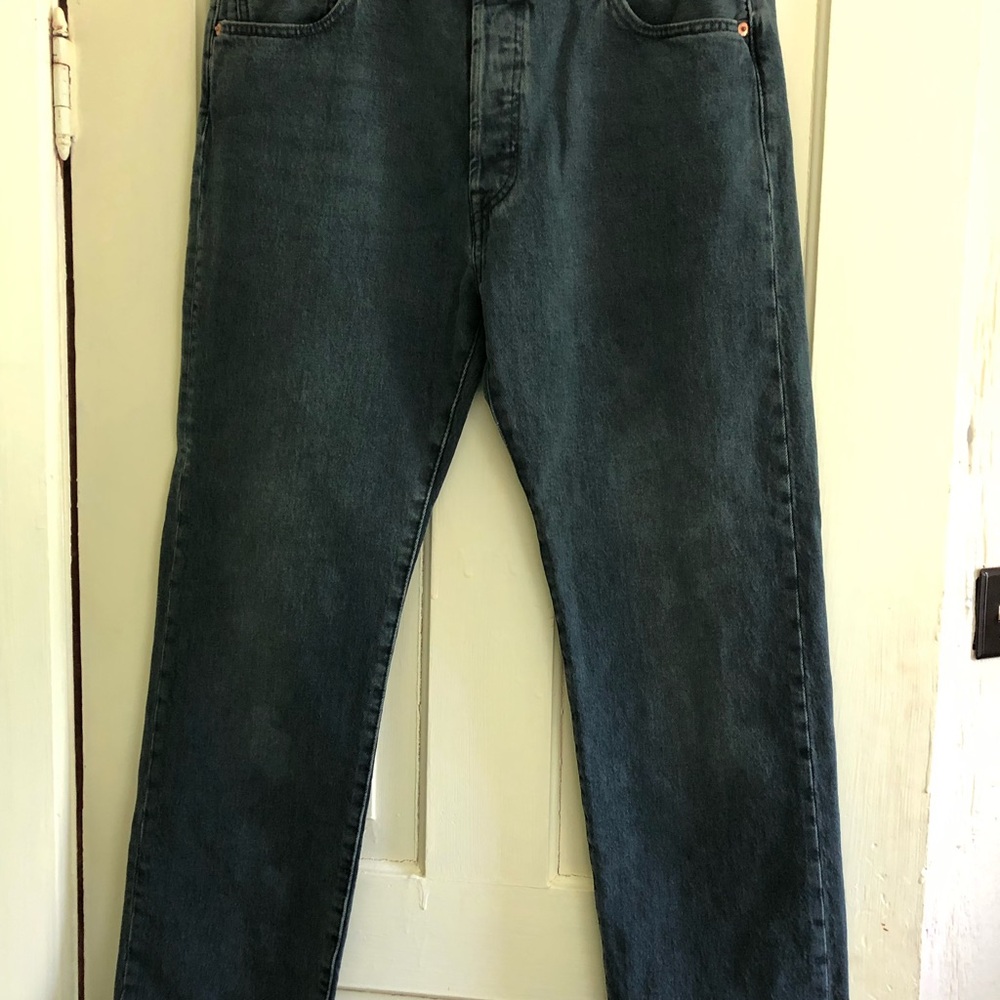 Levi’s 501 button-fly jeans